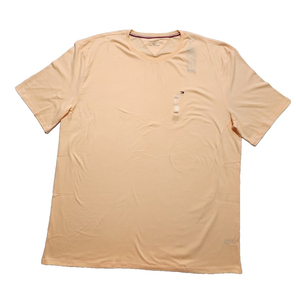 Tommy‎ Hilfiger Men's Flag Logo Cotton Regular Fit Short Sleeve T-Shirt Tee 3XL
